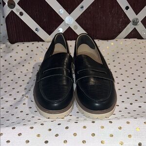 Men's Black Loafers